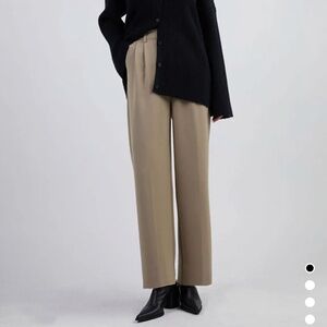 Oak + Fort Wide Leg Trouser